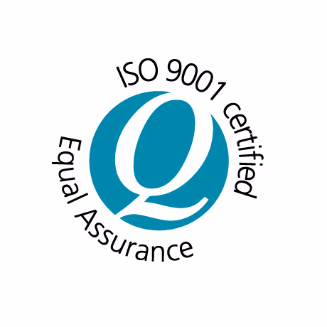 ISO 9001 Certified