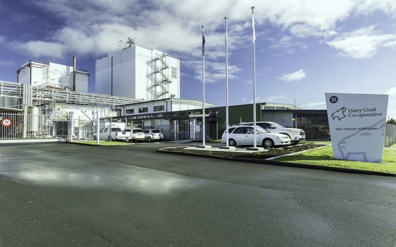 Dairy Goat Cooperative Plant