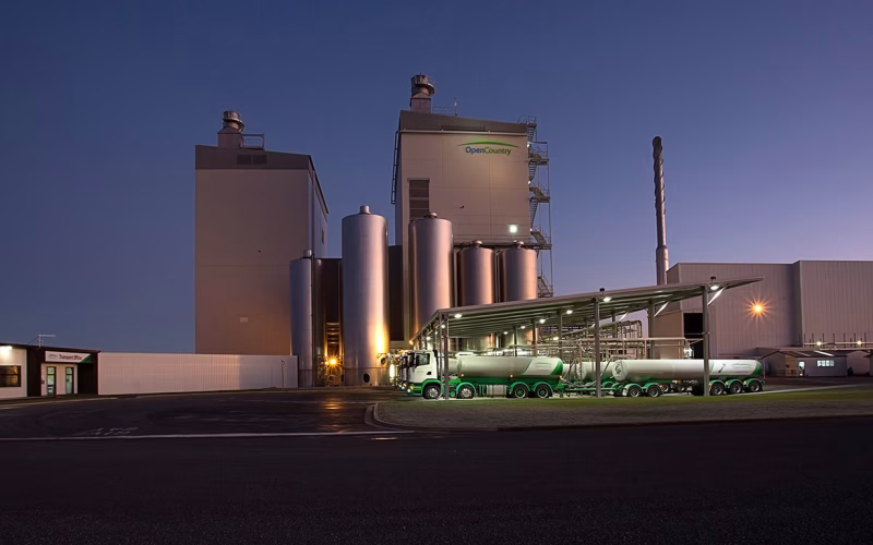 Open Country Dairy Open Country Dairy Plant