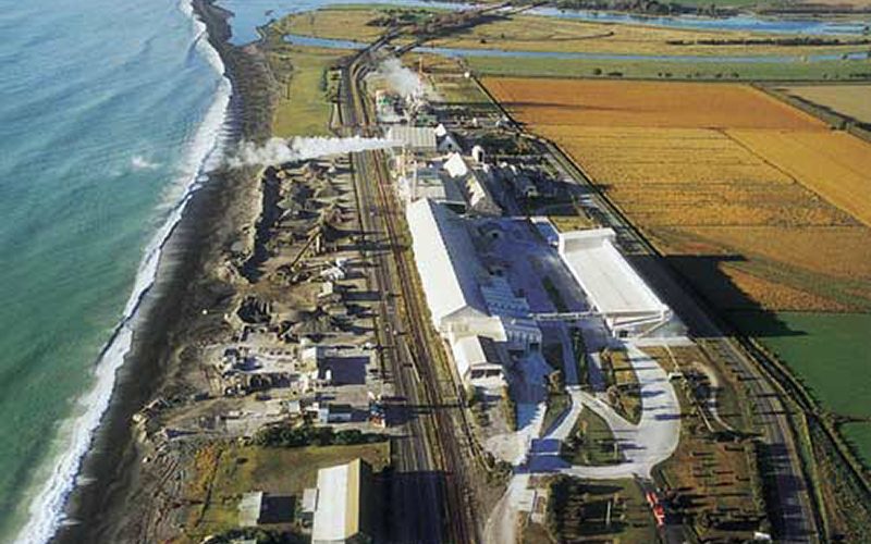 Aerial view of Ravensdown, Napier