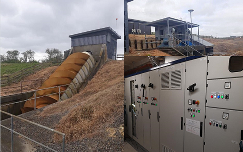 Waikato Regional Council Pump Station