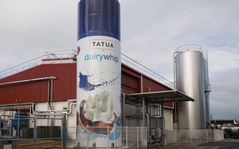 Tatua Co-op Dairy Plant