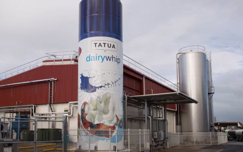 Tatua Co-op Dairy Plant Tatua Co-op Dairy Plant